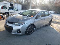 Salvage cars for sale at Hueytown, AL auction: 2015 Toyota Corolla L