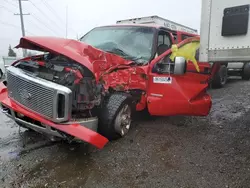 2007 Ford F350 SRW Super Duty en venta en Eugene, OR