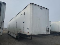 Salvage trucks for sale at Dyer, IN auction: 1996 Kentucky Trailer