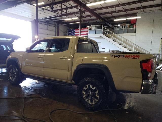 2018 Toyota Tacoma Double Cab