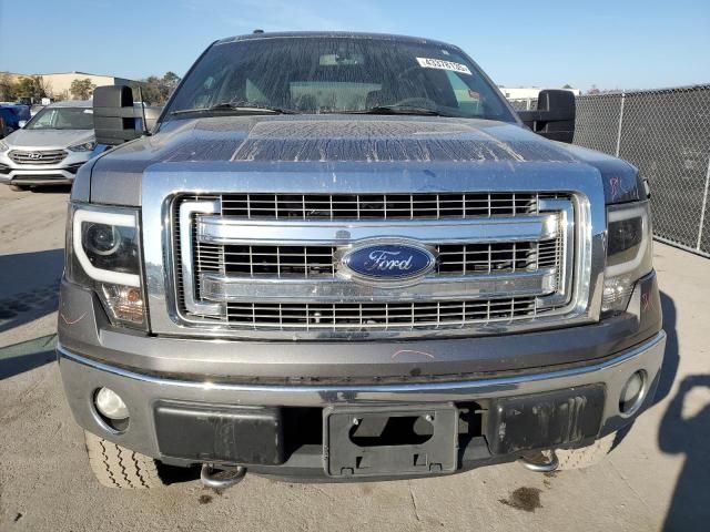 2013 Ford F150 Supercrew