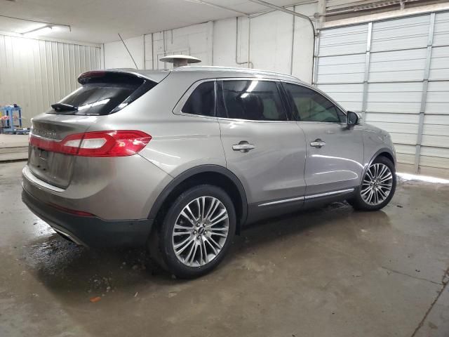 2017 Lincoln MKX Reserve