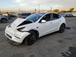 Salvage cars for sale at Colton, CA auction: 2023 Tesla Model Y