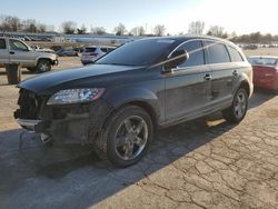 Salvage cars for sale at Bridgeton, MO auction: 2014 Audi Q7 Premium Plus