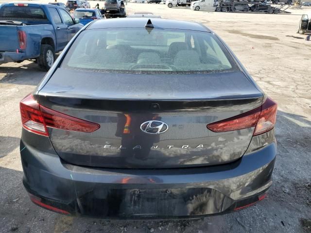 2020 Hyundai Elantra SEL