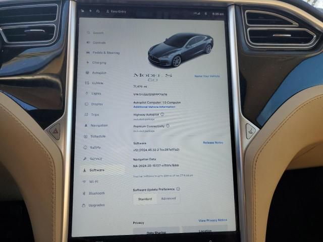 2015 Tesla Model S 60