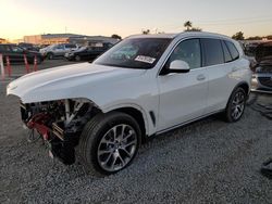 BMW salvage cars for sale: 2022 BMW X5 XDRIVE40I