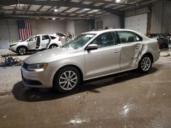 Salvage cars for sale at West Mifflin, PA auction: 2014 Volkswagen Jetta SE