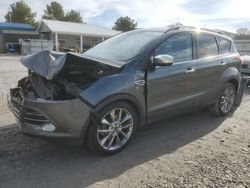 Salvage cars for sale at Prairie Grove, AR auction: 2015 Ford Escape SE