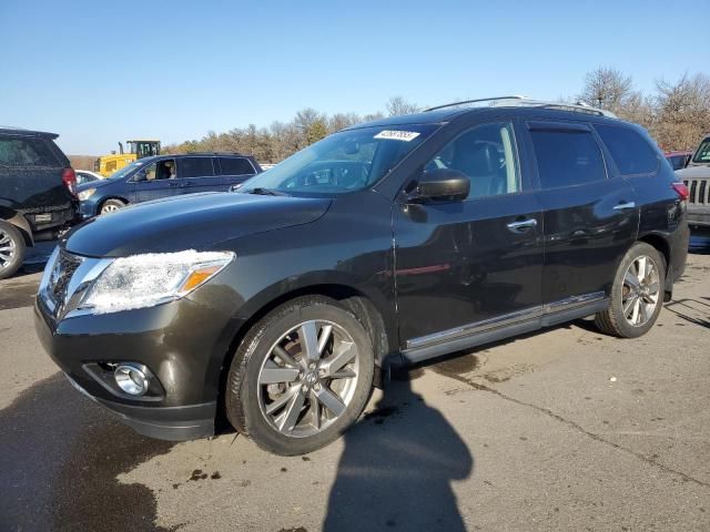 2015 Nissan Pathfinder S