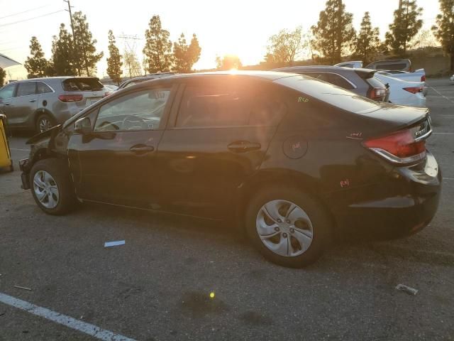 2013 Honda Civic LX