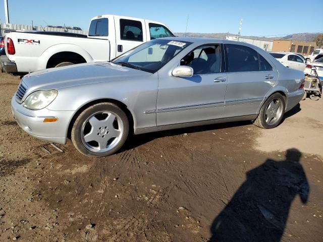 2000 Mercedes-Benz S 430