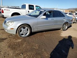 Salvage cars for sale from Copart San Martin, CA: 2000 Mercedes-Benz S 430