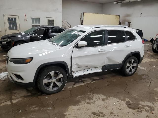 2020 Jeep Cherokee Limited