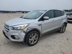 Salvage cars for sale at auction: 2019 Ford Escape SE