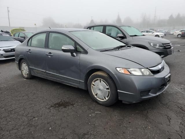 2009 Honda Civic Hybrid