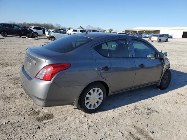 2019 Nissan Versa S