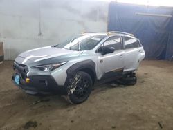 Salvage cars for sale at Brighton, CO auction: 2024 Subaru Crosstrek Wilderness