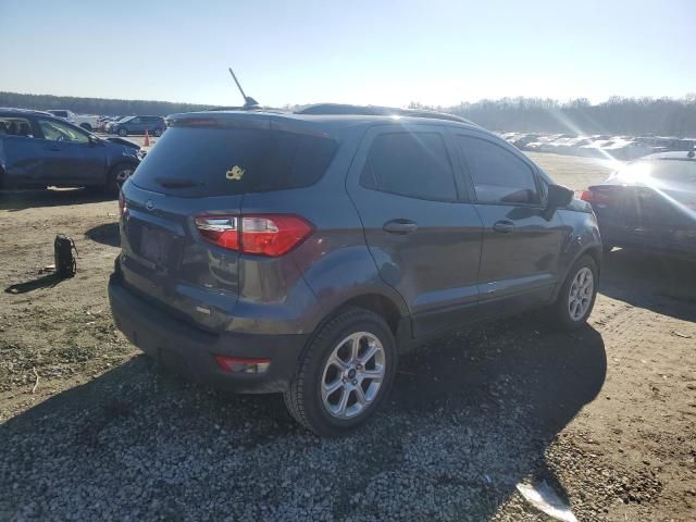 2018 Ford Ecosport SE