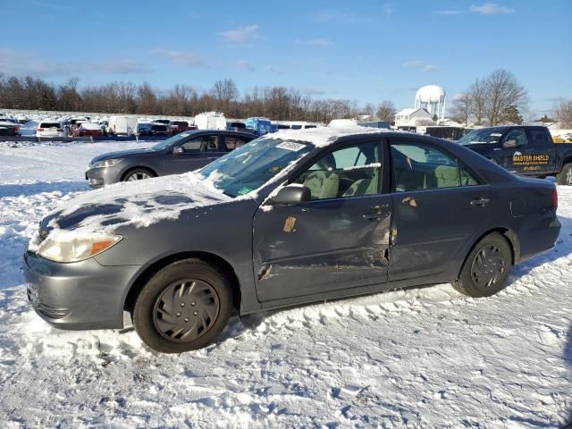 2003 Toyota Camry LE