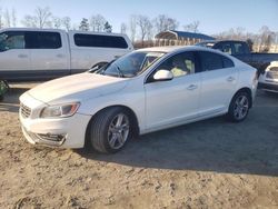 Salvage cars for sale at auction: 2015 Volvo S60 Platinum