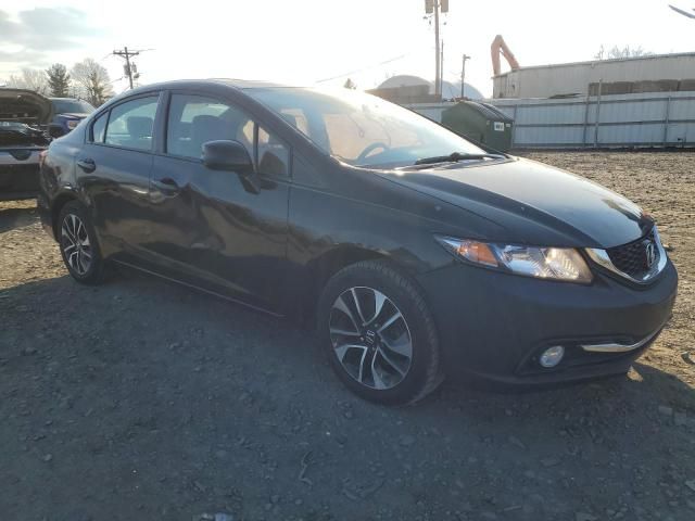 2013 Honda Civic EXL