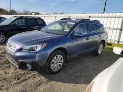 Salvage cars for sale at Sacramento, CA auction: 2015 Subaru Outback 2.5I Premium