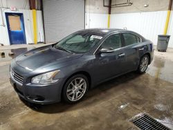 Salvage cars for sale at auction: 2011 Nissan Maxima S