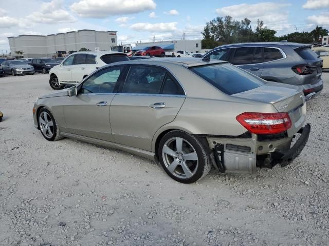 2010 Mercedes-Benz E 350 4matic