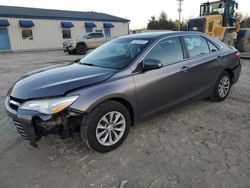 Salvage cars for sale at Midway, FL auction: 2017 Toyota Camry LE