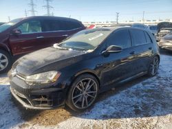 Salvage cars for sale from Copart Elgin, IL: 2017 Volkswagen Golf R