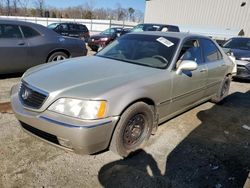 Salvage cars for sale at Spartanburg, SC auction: 2004 Acura 3.5RL