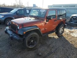 2014 Jeep Wrangler Sport en venta en Chicago Heights, IL