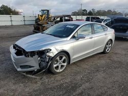 Salvage cars for sale at Newton, AL auction: 2015 Ford Fusion SE