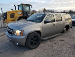 Chevrolet salvage cars for sale: 2012 Chevrolet Suburban K1500 LT