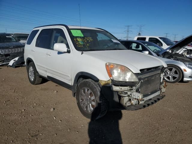 2005 Honda CR-V SE