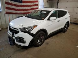 Carros con verificación Run & Drive a la venta en subasta: 2018 Hyundai Santa FE Sport