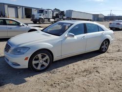 Mercedes-Benz Vehiculos salvage en venta: 2010 Mercedes-Benz S 550