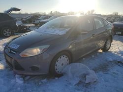 Salvage cars for sale from Copart Kansas City, KS: 2014 Ford Focus SE