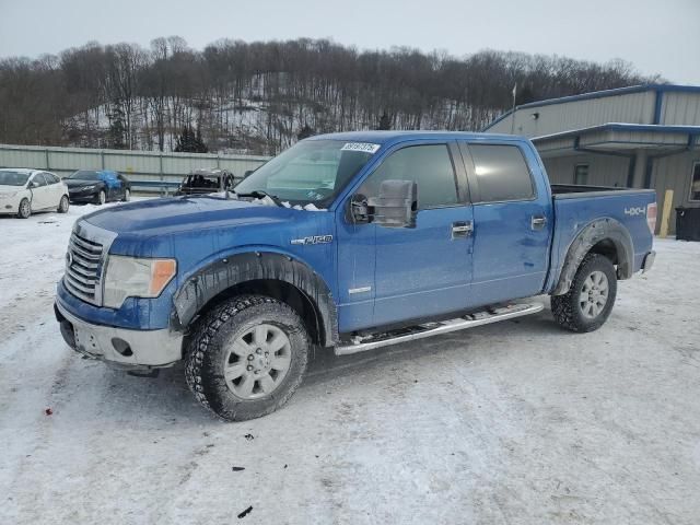 2012 Ford F150 Supercrew