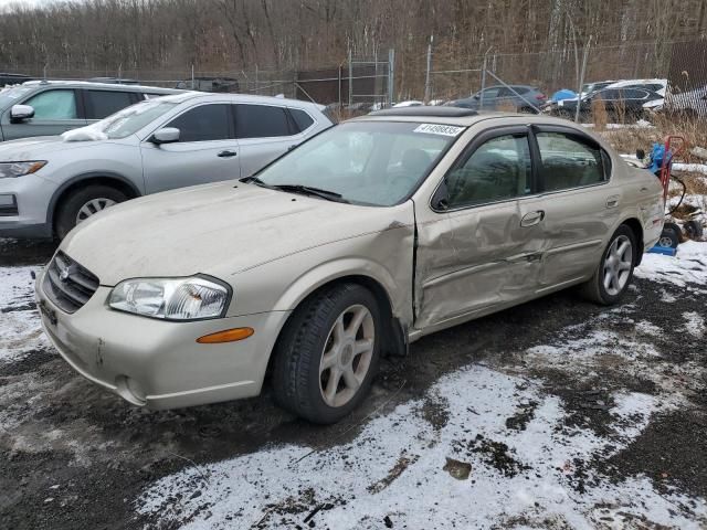 2001 Nissan Maxima GXE