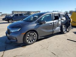 Salvage cars for sale from Copart Wilmer, TX: 2024 Honda Odyssey EXL