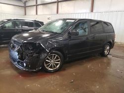 Salvage cars for sale from Copart Lansing, MI: 2014 Dodge Grand Caravan R/T