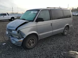 Chevrolet salvage cars for sale: 1999 Chevrolet Astro