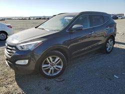 Salvage cars for sale at San Diego, CA auction: 2015 Hyundai Santa FE Sport