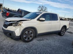 Salvage cars for sale at Riverview, FL auction: 2019 Honda Ridgeline RTL