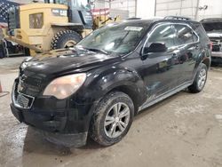 Salvage cars for sale at Columbia, MO auction: 2015 Chevrolet Equinox LT