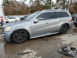 Salvage cars for sale at Greenwell Springs, LA auction: 2010 Mercedes-Benz GL 450 4matic