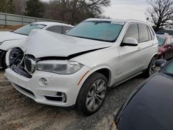 Salvage cars for sale at Conway, AR auction: 2015 BMW X5 XDRIVE35D