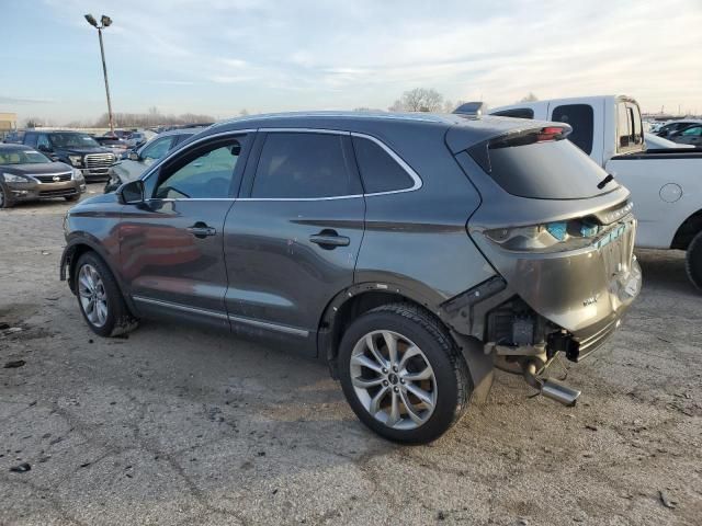 2017 Lincoln MKC Select